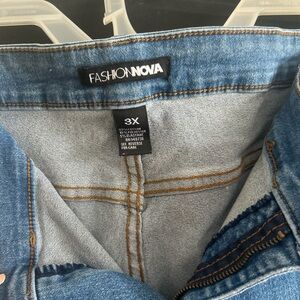 Fashion Nova Denim Jacket 3X